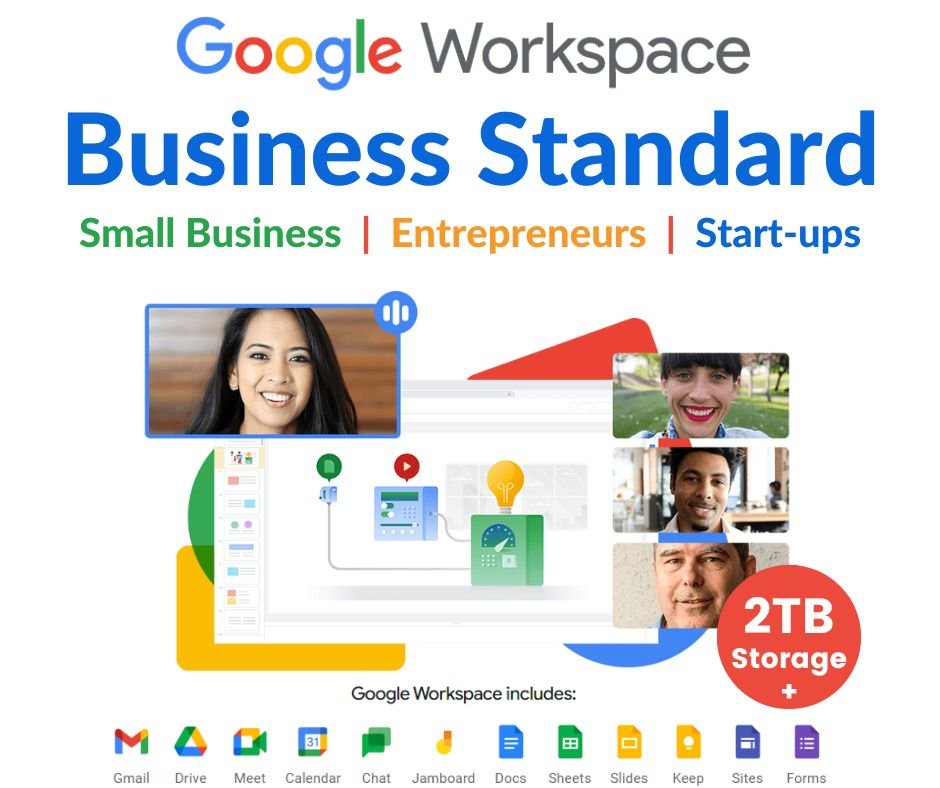 Email Workspace Business Standard tại Oxygen