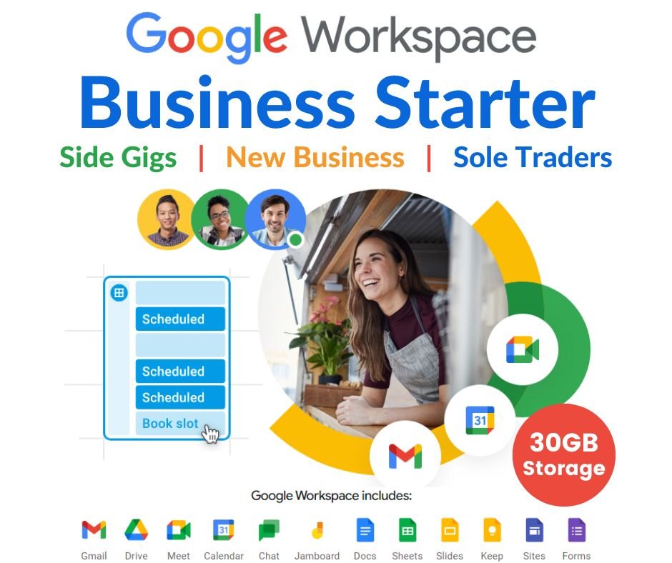 Email Workspace Business Starter tại Oxygen